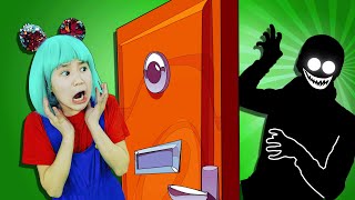 Knock knock, Who's At The Door ? | Nursery Rhymes & Kids Songs | Tutti Frutti