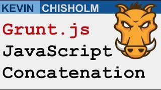 JavaScript Concatenation with Grunt.js