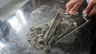 Standard Consistency Of Cement (Malayalam)