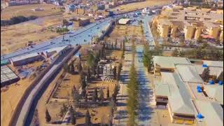 Aerial view || Bolan Medical College, Quetta.        #bmc #mbbs #medicalcollege #quetta