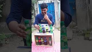 ছেলেটা কি পারবে কোল্ড ড্রিংক ম্যাচিং করতে 🟫 Matching Cold Drinks #funny #shorts