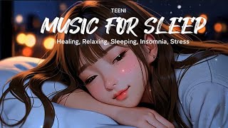 EP113 : ดนตรีผ่อนคลายช่วยหลับง่ายขึ้น ลดความกังวล #healing #relaxing  #stress #sleeping