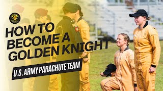 How to Become a Golden Knight - BTS look into 2024 Golden Knight Assessment and Selection