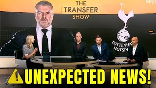 🔥⛔OH MY GOODNESS! THIS CAN'T HAPPEN! UNEXPECTED PLOT TWIST! TOTTENHAM TRANSFER NEWS! SPURS NEWS!