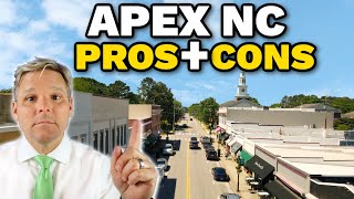 PROS and CONS of Living in Apex North Carolina