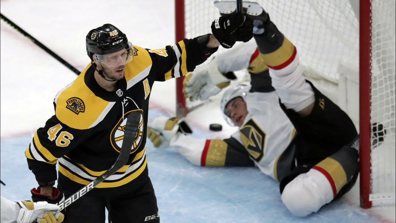 NHL Highlights | Golden Knights Vs Bruins – Jan. 21, 2020 - YouTube