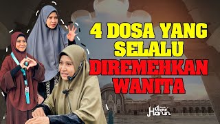 4 DOSA YANG SELALU DIREMEHKAN WANITA