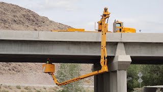 NDOT Bridge Inspectors Help Keep Nevada's Roads Open and Safe
