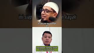 Penjelasan Tentang Istilah Gus #berfikirdanberjiwabesar #gusmiftah #yanglagitrend