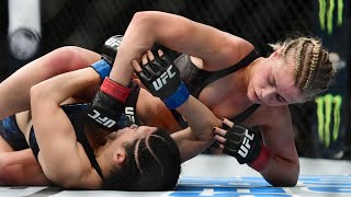 50 SCARIEST Women's Submissions Ever Seen In MMA - MMA Fighter