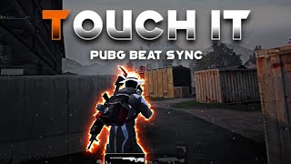 Touch It (Tiktok Remix 2022) Best Beat Sync Edit Pubg Mobile Montage | Busta Rhymes
