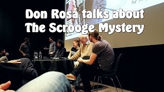 The Scrooge Mystery - Don Rosa and the filmmakers panel at world premiere