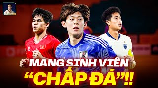 TRÉO NGOE VCK U23 CHÂU Á: U23 NHẬT BẢN ĐEM DÀN SINH VIÊN, THÁI LAN TỔN THẤT, VIỆT NAM TỰ TIN CAO ĐỘ…