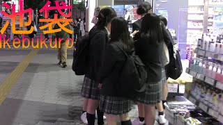 【４Ｋ60fps】ルーティン池袋駅周辺をお散歩【晴れ】2021年11月12日池袋