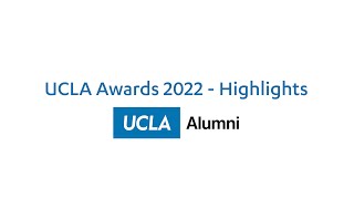 UCLA Awards 2022 - Highlights