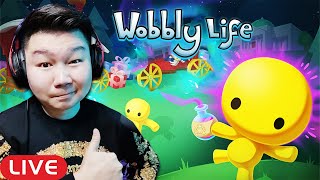 🔴ШИДТЭН БОЛОХ УУ? | Wobbly Life+ | STREAM @Ohiimaa @Zero1Z1