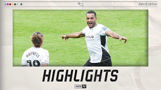 HIGHLIGHTS I Derby County 2-0 Queens Park Rangers