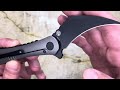 Shieldon Knives/DC Blades Scythe XL