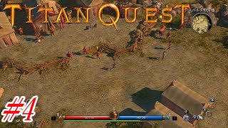 Titan Quest 実況#4　Alco、スパルタ軍のレオニダス将軍に会いに行く【Switch版】【日本語字幕】【タイタンクエスト】