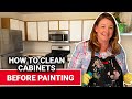 How To Clean Cabinets Before Painting - Ace Hardware