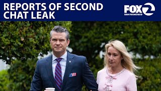 Pete Hegseth lashes out at media after another reported chat leak | KTVU