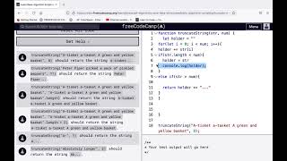 Watch me learn web dev.JavaScript: Repeat a string