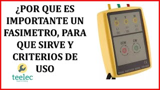 ¿Por Que Es Importante Para un Técnico Frigorista Un Fasímetro,  Para Que Sirve Y Criterios de Uso?