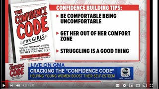 Live on GMA: Cracking the Confidence Code