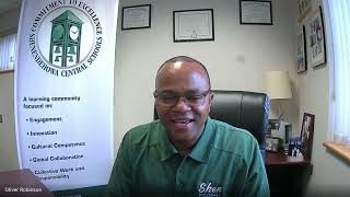 Dr. Robinson's Welcome Back Message for 2021-2022