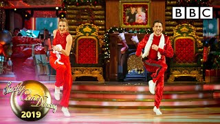 Gemma and Gorka Jive to 'I Saw Mommy Kissing Santa Claus' - Christmas Special | BBC Strictly 2019