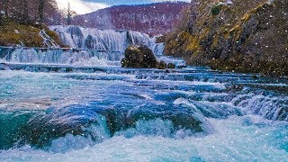 Štrbački buk zimi - Dron.ba za N1