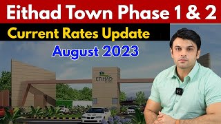 Etihad  Town Phase 1 And 2 Current Rates Update August 2023