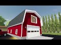BUILDING ALL RED TRUCK DEALERSHIP! (LIFTED FORD TRUCKS)  Farming Simulator 22