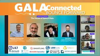 [GALA Connected 2021: Bounce Forward] The Future of Speech Data