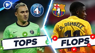 PSG-FC Barcelone (1-1) : Navas écœure Messi et le Barça, Dembélé coûte la qualif' | Tops et Flops