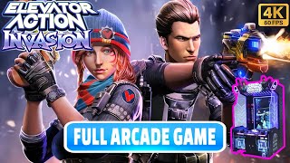 Elevator Action Invsaion Arcade (2020) 4K/60FPS Full Game