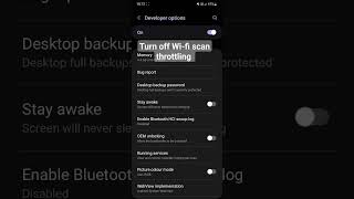 How to speed up slow WiFi on smartphone when connected to bluetooth headphones - EASY FIX