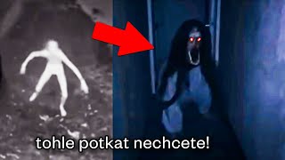 PARANORMÁLNÍ JEVY NATOČENÉ V ČESKU?! - 10 STRAŠIDELNÝCH Videí, Které Byste Nechtěli Zažít!