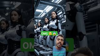 Robot फैक्ट्री में केसे बनती है 👈 #robot #starwars #manfacturer #ytshorts #shorts #toys #gadgets