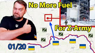 Update from Ukraine | Huge Win! Ukraine Strikes the Biggest Oil Depot in Ruzzia. No fuel for Z-Army