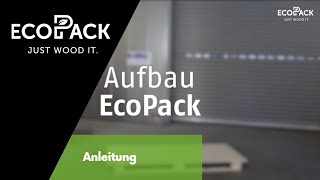 EcoPack Anleitung