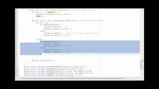 Java Assignment 1 Walkthrough: