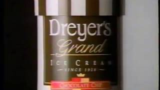 Dreyer's Grand Ice Cream commercial