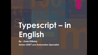 03 DataTypes in Ts - Boolean - Number - String - Any - Null - Undefined