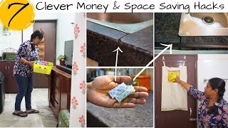 Amazing Space \u0026 Money Saving Hacks-Home \u0026 Kitchen Organization, Cleaning Hacks-Countertop Gap Sealer