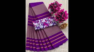 VVS sarees pure cotton sarees manufacturing WhatsApp number 088702 21269 Pure cotton Saree #sarees