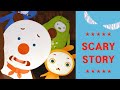 Franky's Scary story ! Franky and friends / Franky kids TV / spooky ghost cartoon / funny and scary