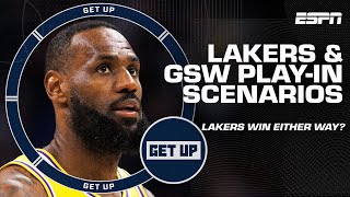 Lakers tanking No. 7 seed game is LOGICAL but not PRACTICAL! - Brian Windhorst |