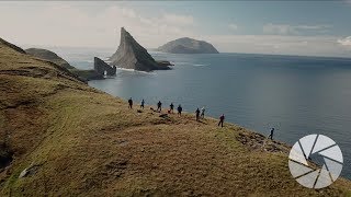 Visit Faroe Islands from a Drone over a Landscape Photography Workshop | Join us there in 2019!
