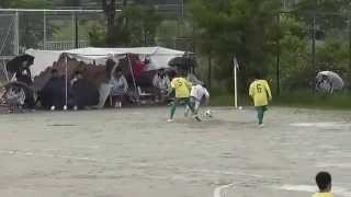 2015.5.3　福岡県高等学校サッカー大会中部ブロック予選会　６位代表決定戦決勝　光陵高校　vs　舞鶴高校